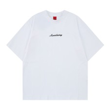 Simple letter embroidery
