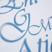Hand drawn graffiti letters hot stamping short sleeves