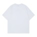 Hand drawn graffiti letters hot stamping short sleeves