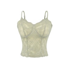 Slim fit V-neck top for women