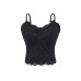 Slim fit V-neck top for women