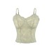 Slim fit V-neck top for women