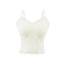 Slim fit V-neck top for women