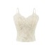 Slim fit V-neck top for women