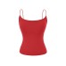 Slim fit sleeveless top for women Slim fit sleeveless top for women