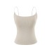 Slim fit sleeveless top for women Slim fit sleeveless top for women