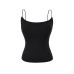 Slim fit sleeveless top for women Slim fit sleeveless top for women