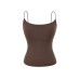 Slim fit sleeveless top for women Slim fit sleeveless top for women