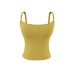 Slim fit round neck top for women