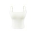 Slim fit round neck top for women
