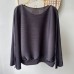 Clothing  Lifestyle Casual Loose Fit Designer Pleated Top with High-End Crease Details