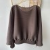 Clothing  Lifestyle Casual Loose Fit Designer Pleated Top with High-End Crease Details