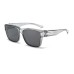 Outdoor driving sunglasses one lens dual-use glasses