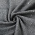 Hot stamping wide leg curved knife pants