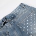 Make old washed denim jeans
