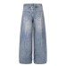 Make old washed denim jeans