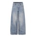 Make old washed denim jeans