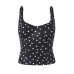 Slim fit round neck top for women