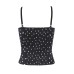 Slim fit round neck top for women