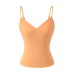 Slim fit V-neck top for women