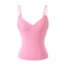 Slim fit V-neck top for women