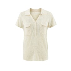 V-neck top for women
