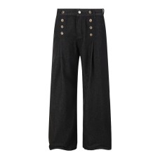 Original color denim pants