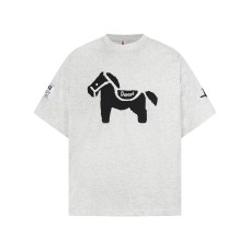 Ma hot stamping pure cotton short sleeved T-shirt Ma hot stamping pure cotton short sleeved T-shirt
