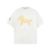 Ma hot stamping pure cotton short sleeved T-shirt