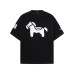 Ma hot stamping pure cotton short sleeved T-shirt