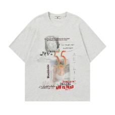 Portrait printed pure cotton short sleeved t-shirt Portrait printed pure cotton short sleeved t-shirt