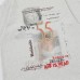 Portrait printed pure cotton short sleeved t-shirt