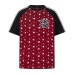 Star printed short sleeved t-shirt