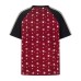 Star printed short sleeved t-shirt