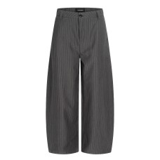 Oversized Drapey Cargo Suit Pants with Old Money Aesthetic