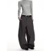 Oversized Drapey Cargo Suit Pants with Old Money Aesthetic