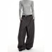 Oversized Drapey Cargo Suit Pants with Old Money Aesthetic