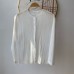 High-end Pleated Mesh Openwork Casual Lightweight Outerwear, Versatile and Fashionable for Spring and Autumn