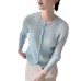 High-end Pleated Mesh Openwork Casual Lightweight Outerwear, Versatile and Fashionable for Spring and Autumn