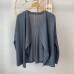 High-end Pleated Cardigan Coat, Casual Long Sleeve Outerwear Spring and Autumn New Arrival, Premium Quality