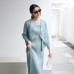 High-end Pleated Cardigan Coat, Casual Long Sleeve Outerwear Spring and Autumn New Arrival, Premium Quality