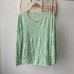 Pleated Soft Fabric Fashion Top with Irregular Ruffles, Versatile for Layering or Wearing Alone Pleated Soft Fabric Fashion Top with Irregular Ruffles, Versatile for Layering or Wearing Alone