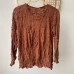 Pleated Soft Fabric Fashion Top with Irregular Ruffles, Versatile for Layering or Wearing Alone Pleated Soft Fabric Fashion Top with Irregular Ruffles, Versatile for Layering or Wearing Alone
