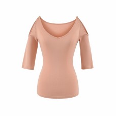 V-neck top for women
