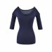 V-neck top for women