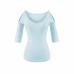 V-neck top for women