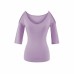 V-neck top for women