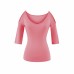 V-neck top for women