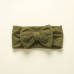 Children's hair accessories baby double layered bow lace mesh bow headband