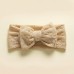 Children's hair accessories baby double layered bow lace mesh bow headband